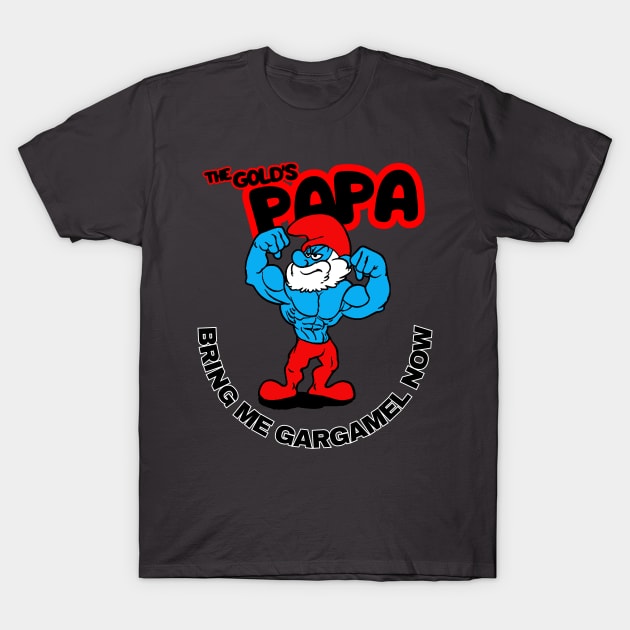 Papa Smurf T-Shirt by Next Graffics